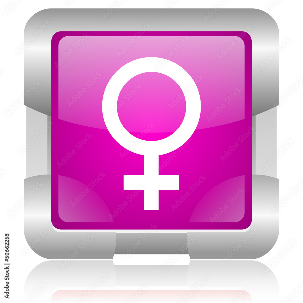 sex pink square web glossy icon sex pink square web glossy icon