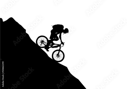 Mountainbiker