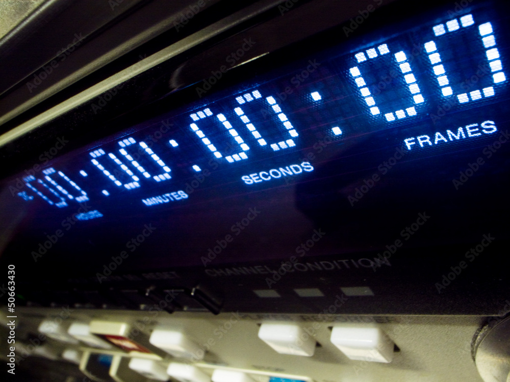 video timecode video timecode