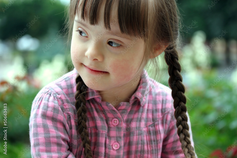 Portrait of beautiful young girl Portrait of beautiful young girl