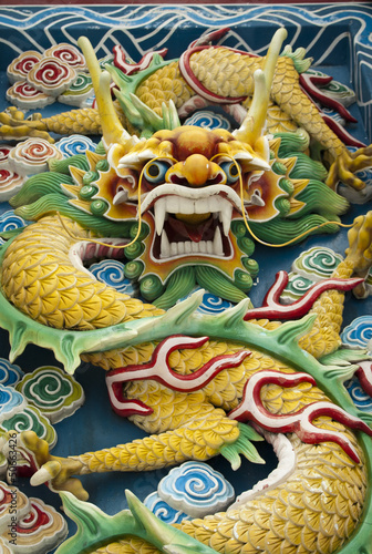 Wallpaper Mural Colourful Serpent Torontodigital.ca