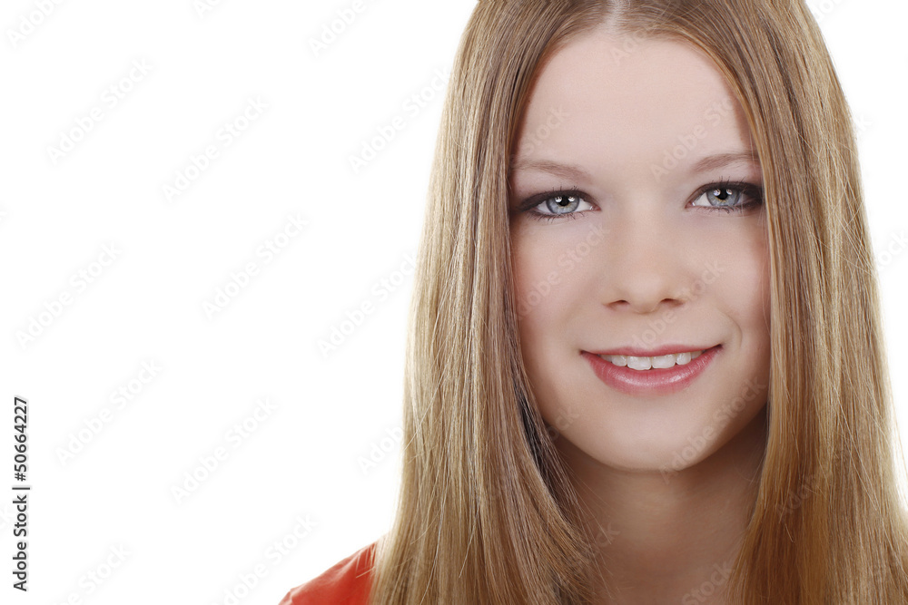 Hübsches Mädchen mit langen Haaren - pretty girl with long hair Hübsches Mädchen mit langen Haaren - pretty girl with long hair