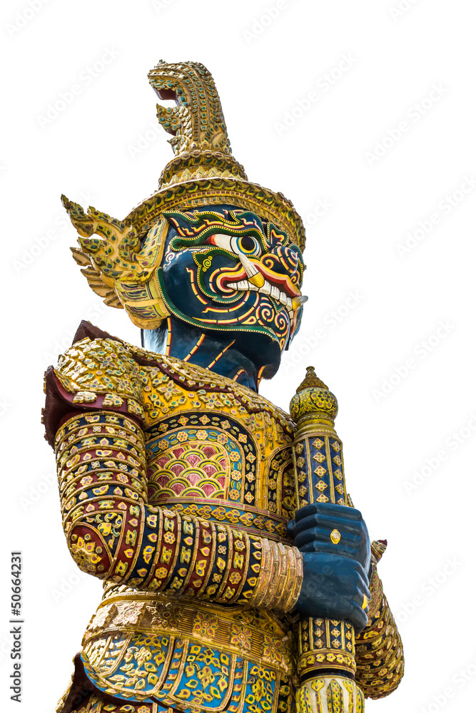 Giant in grand palace,Thailand Giant in grand palace,Thailand