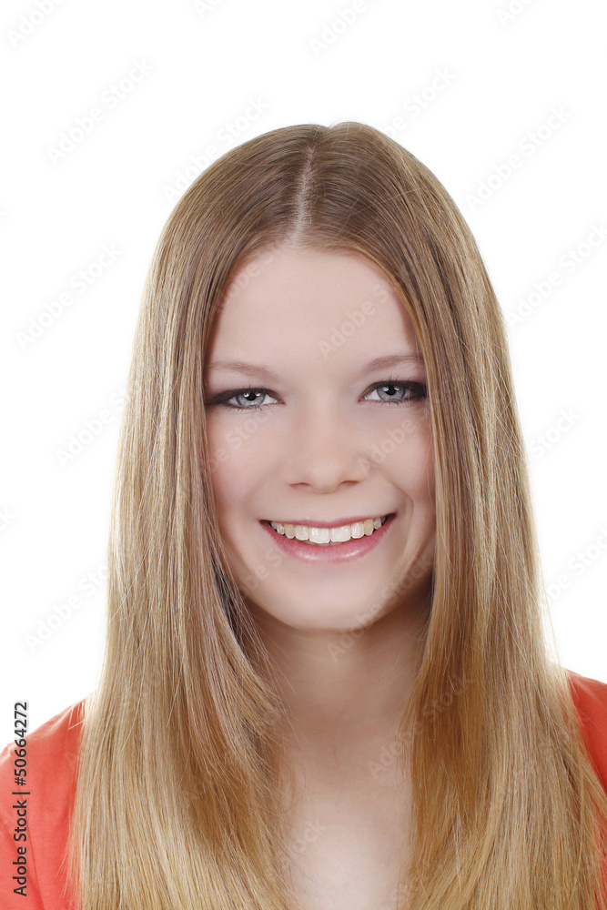 Hübsches Mädchen mit langen Haaren - pretty girl with long hair Hübsches Mädchen mit langen Haaren - pretty girl with long hair