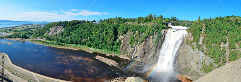 Naklejka premium Montmorency Falls