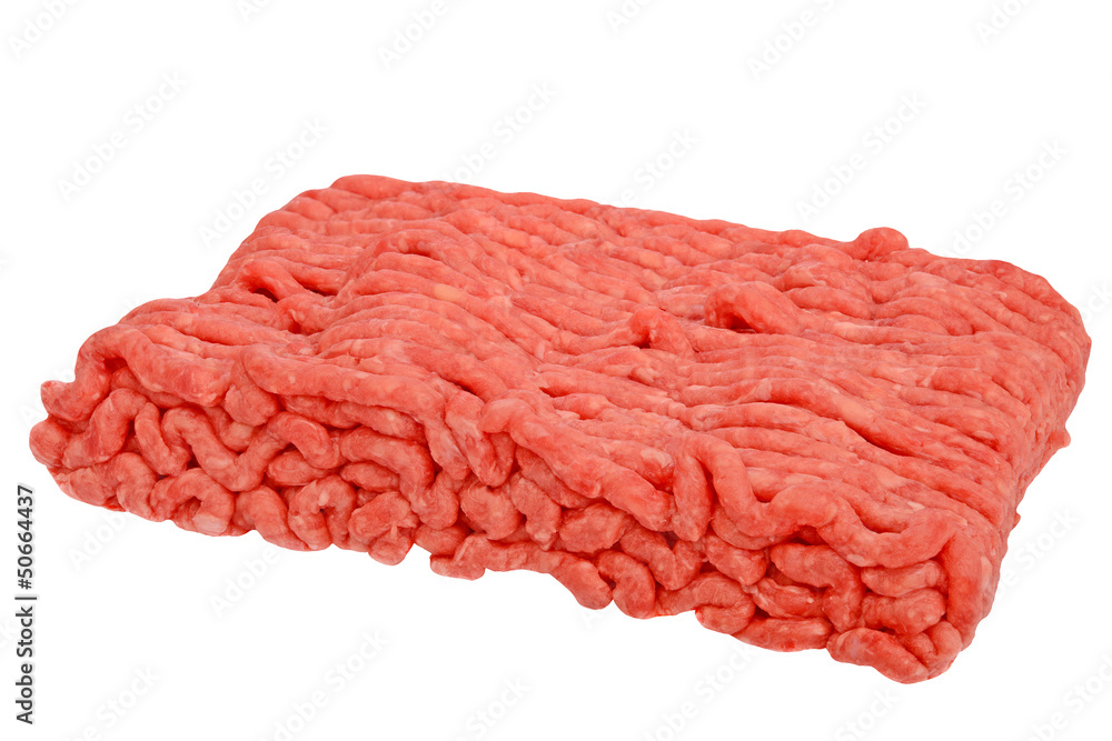 Raw minced beef Raw minced beef