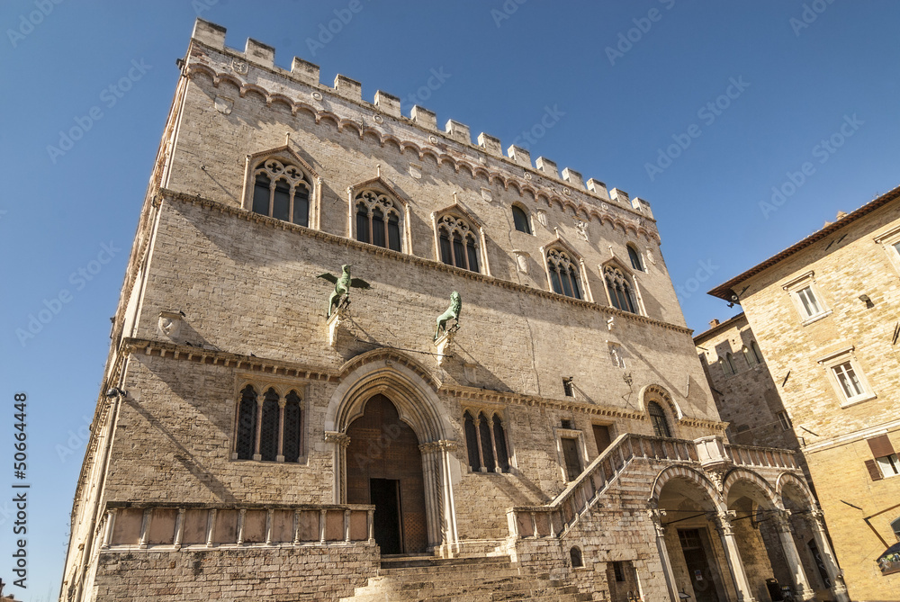 Perugia - Historic buildings