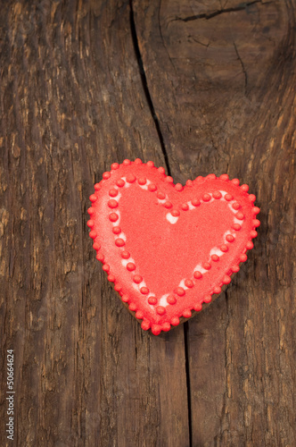 cookies in shape of heart