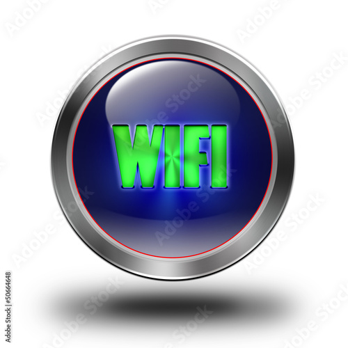WIFI glossy icon