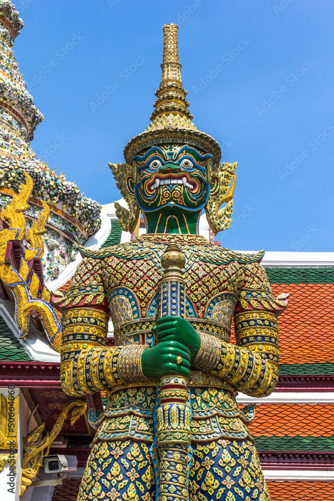Giant in grand palace,Thailand
