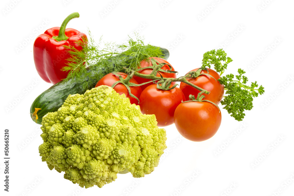 Romanesco cabbage Romanesco cabbage