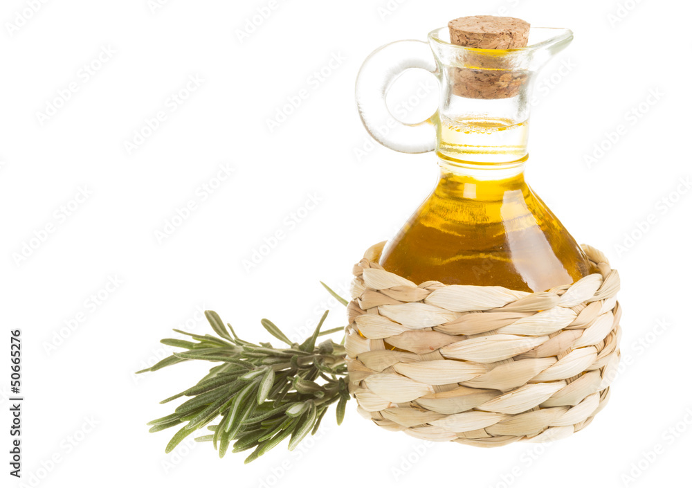 Bottle of sunflower oil Bottle of sunflower oil