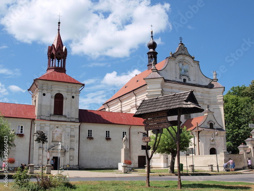Marian sanctuary, Krasnobrod, Poland
