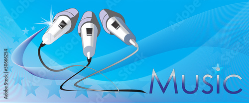 поющий микрофон