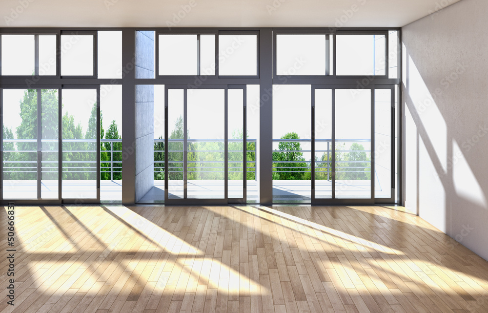 Fototapeta premium Living room
