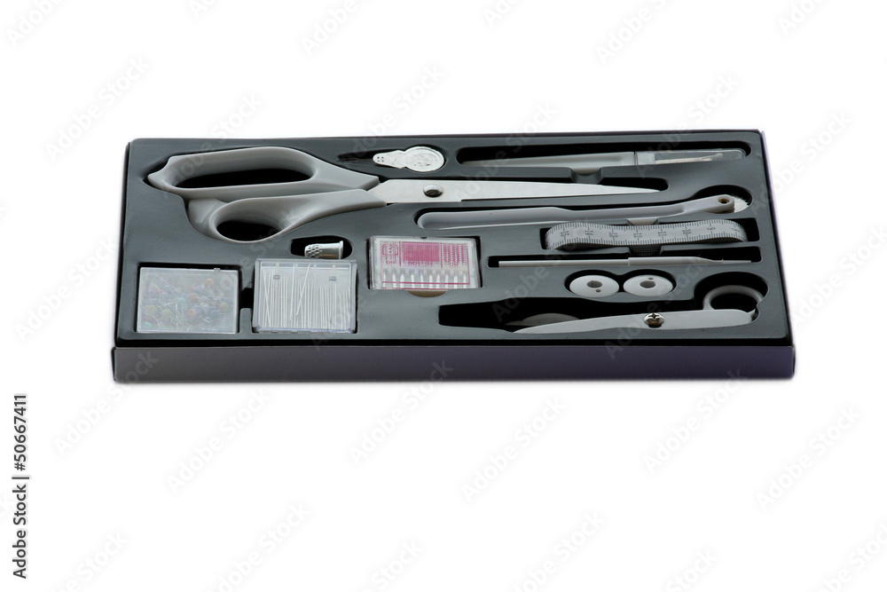 Obraz premium needlework set