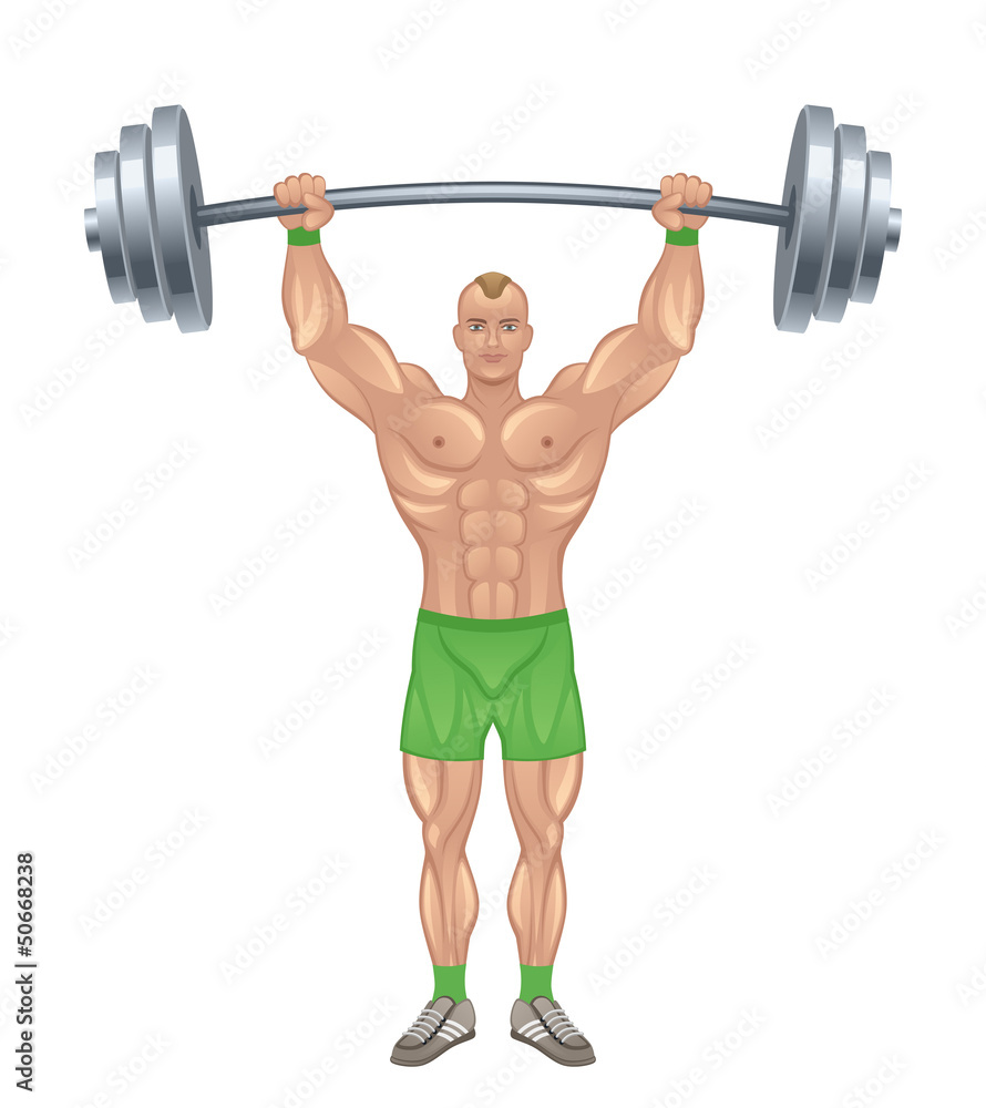 Strong man Strong man