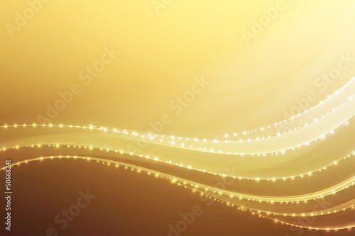 gold abstract background