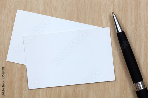 Fotografia business card