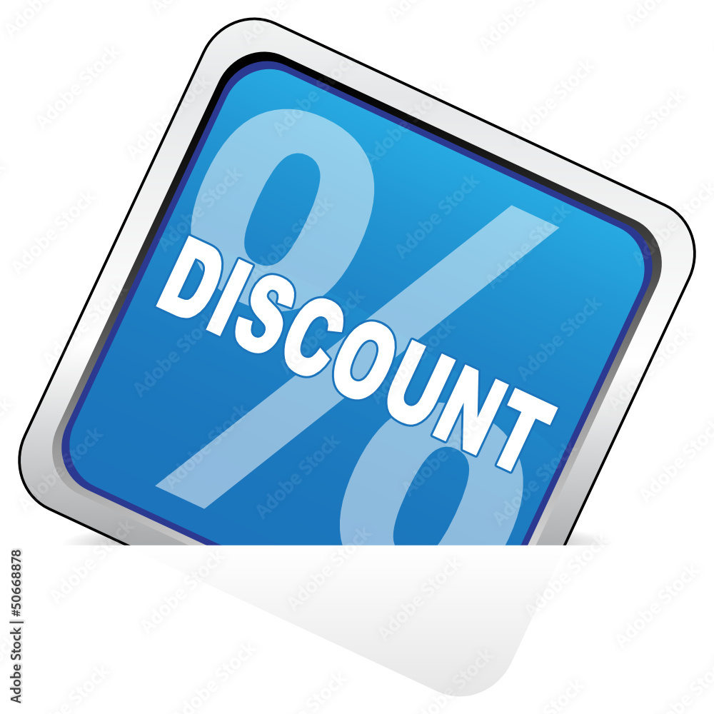 DISCOUNT ICON DISCOUNT ICON