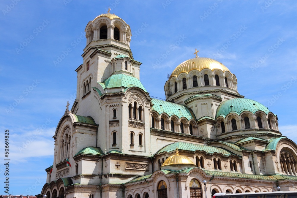Sofia, Bulgaria - Cathedral
