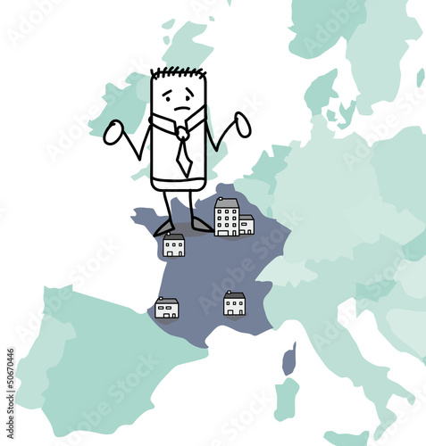 Le marché de l'immobilier