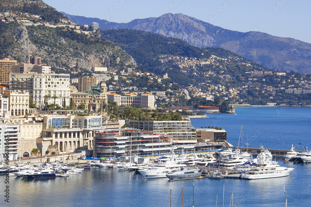 Monaco and the port