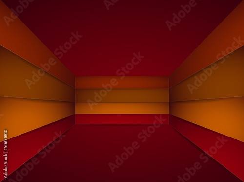 Abstract rectangle shapes background