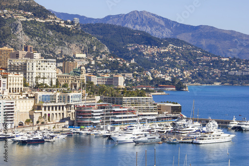 Monaco and the port © TravelWorld