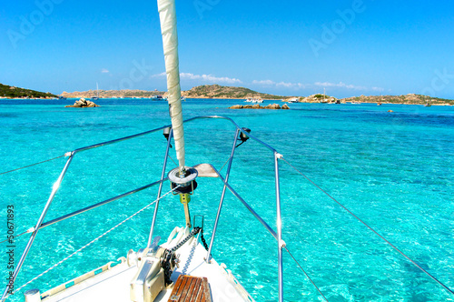 Porto della Madonna, spiaggia rosa, Sardinia Italy