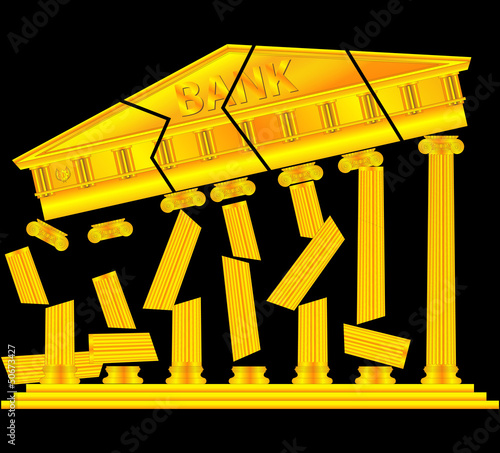 collapse of banks