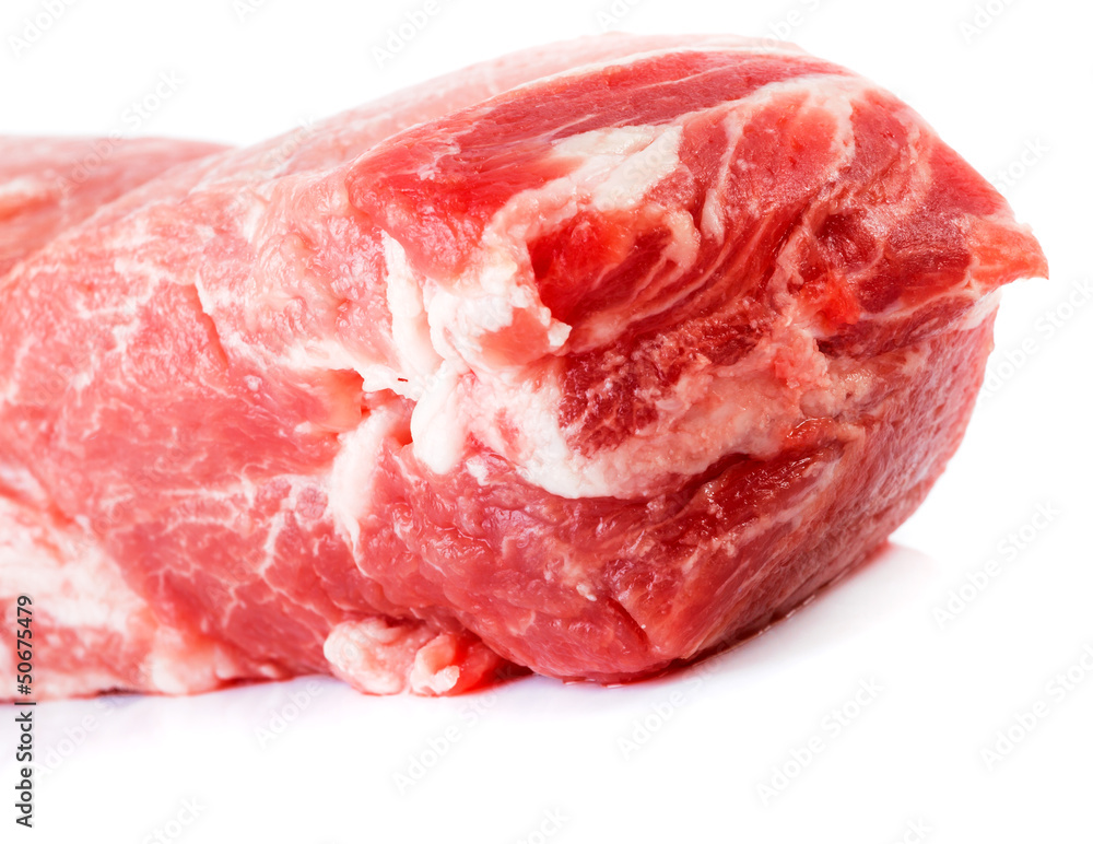 Crude pork Crude pork