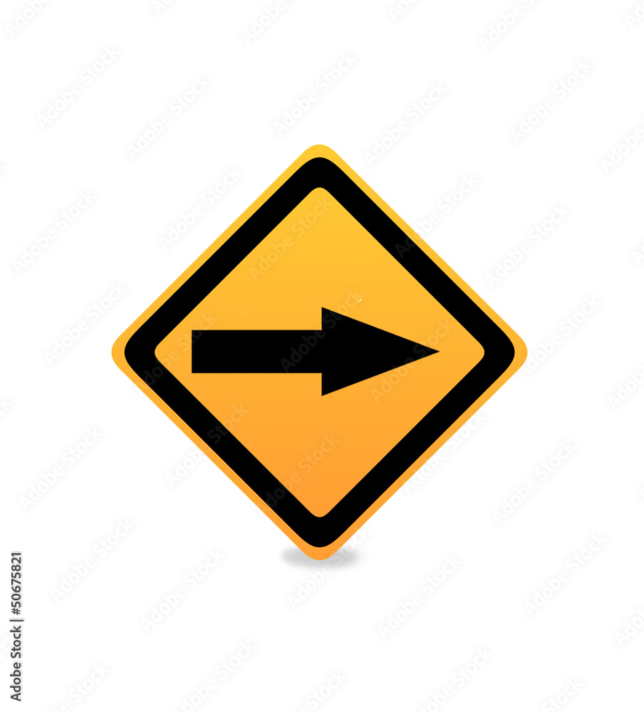 One way traffice sign One way traffice sign