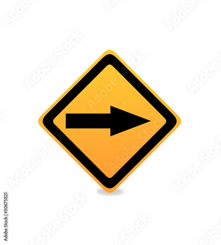 Free Download One way traffice sign - GFXLoad