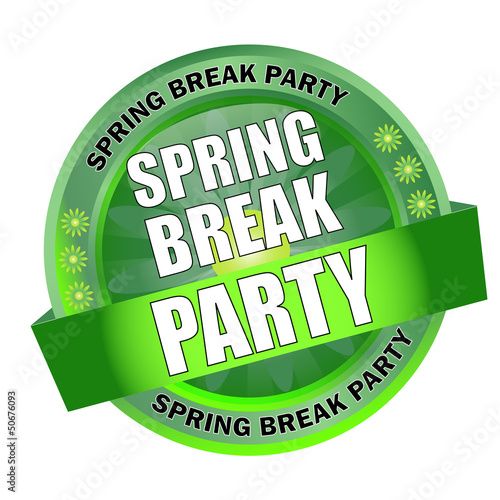 Spring break Party