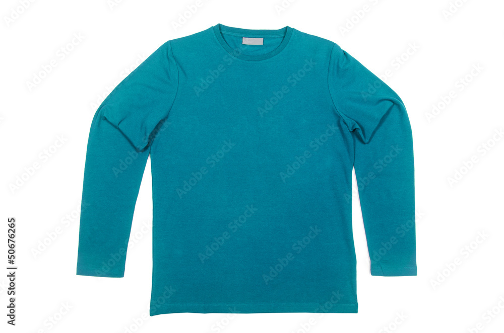 Male sweater isolated on the white Male sweater isolated on the white