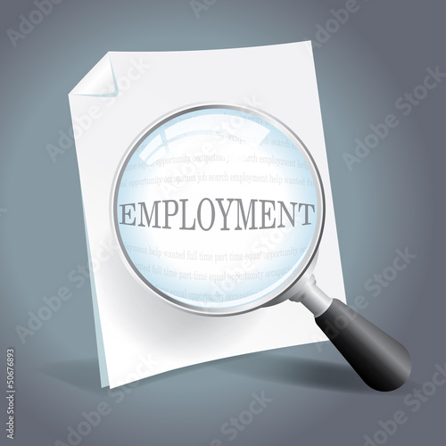 Searching for Employment