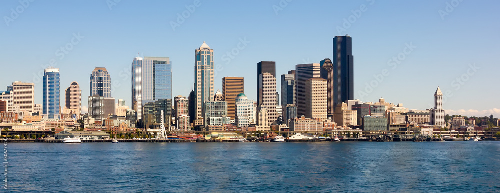 Seattle Skyline, Washington state