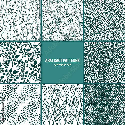 Seamless patterns collection