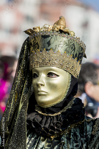 Traditional venetian carnival mask © BGStock72