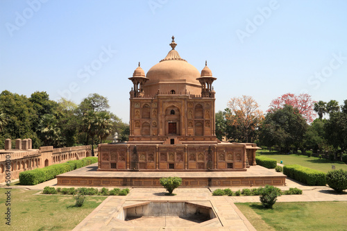 Historical Monument in Allahabad, Uttar Pradesh, India photo