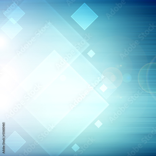 Abstract blue technology background