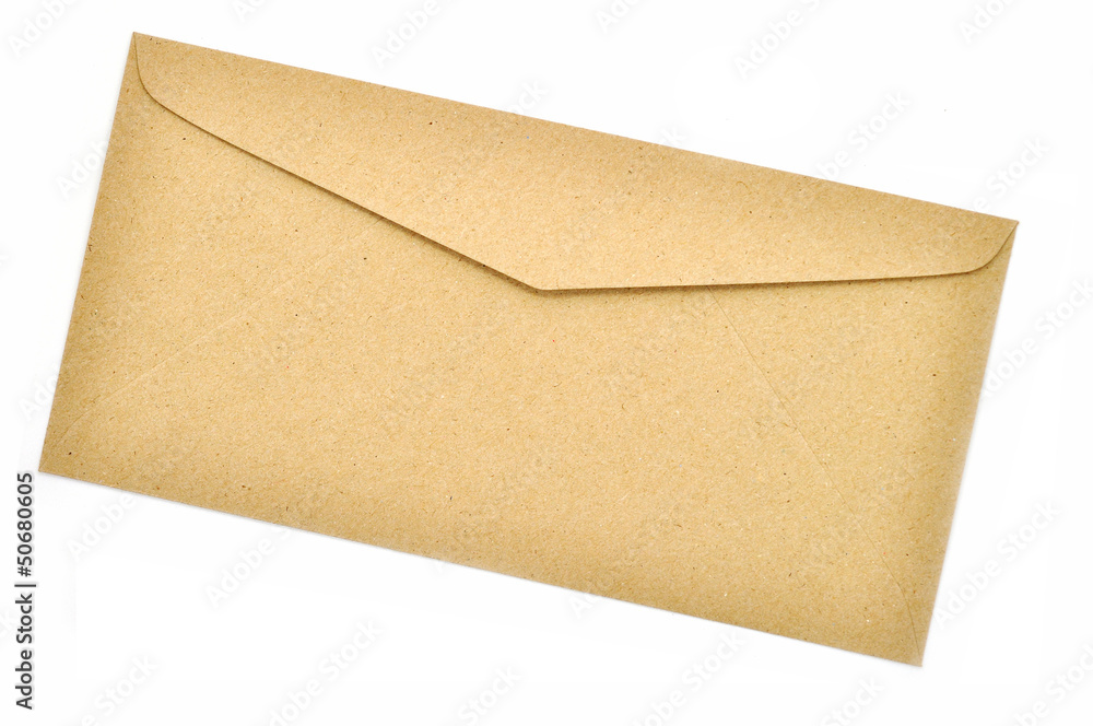Brown envelope Brown envelope
