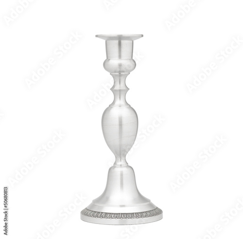 A beautiful table candlestick for home decoration