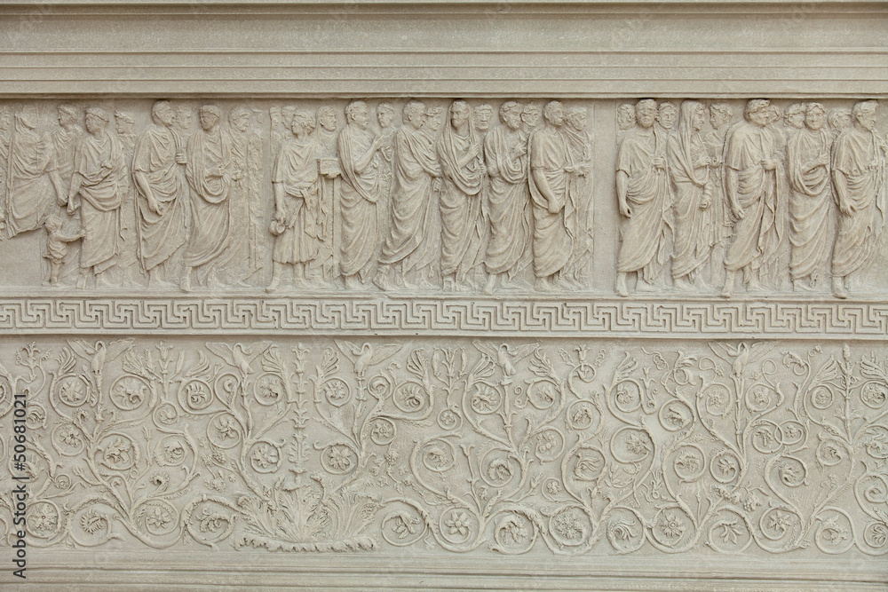 Fototapeta premium Rome - Ara Pacis, Altar of Augustan Peace