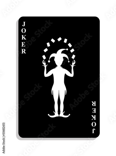 Playing card – Joker