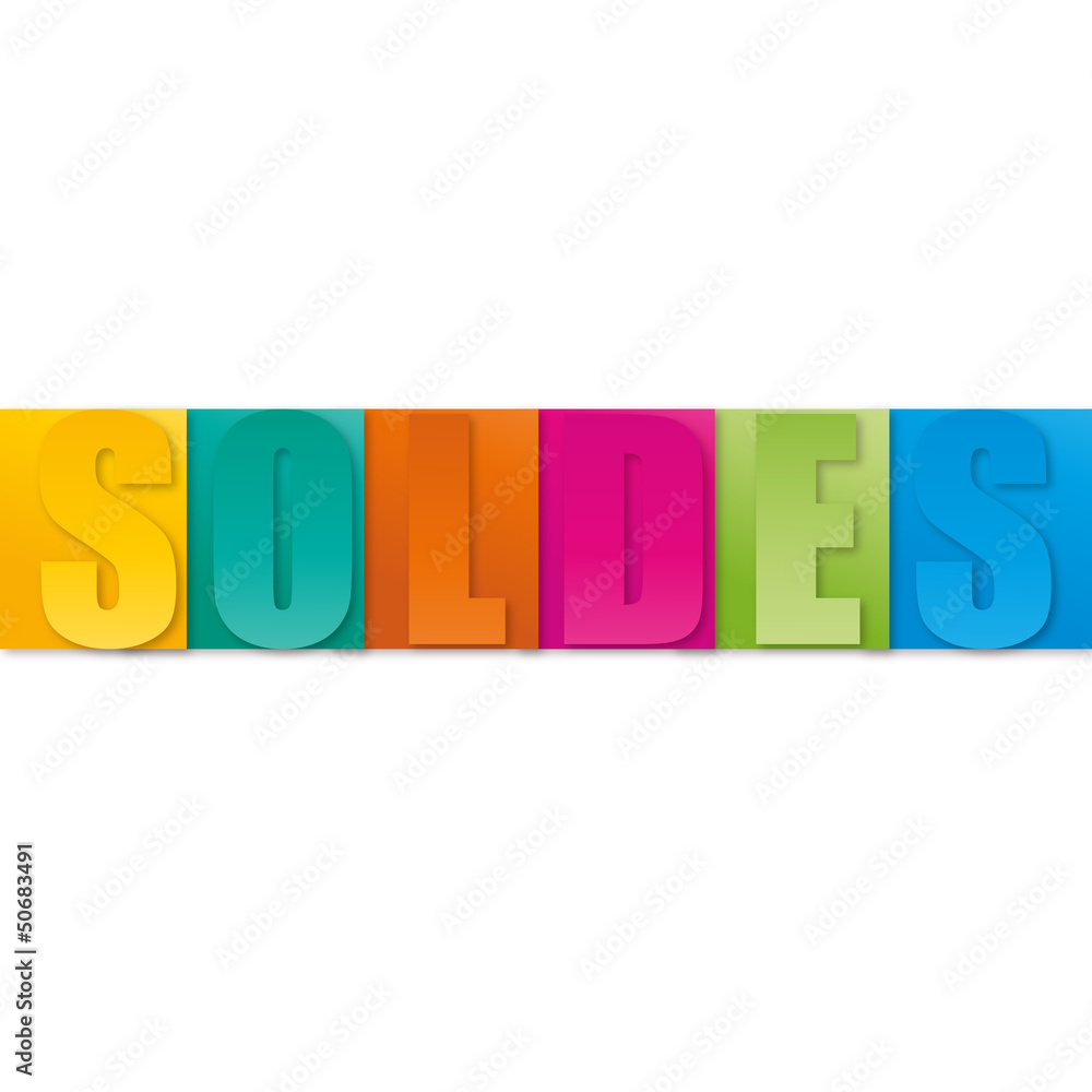soldes/ promotion