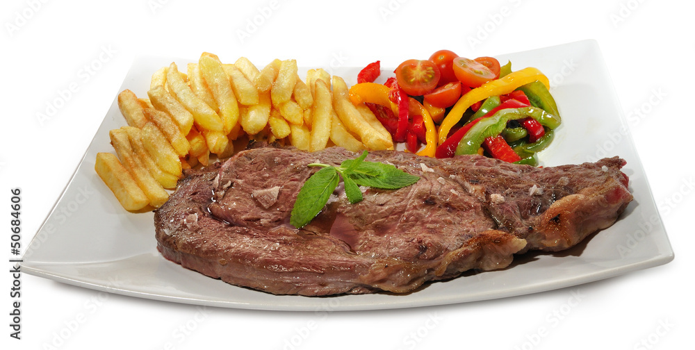Chuleta a la barbacoa. Chuleta a la barbacoa.