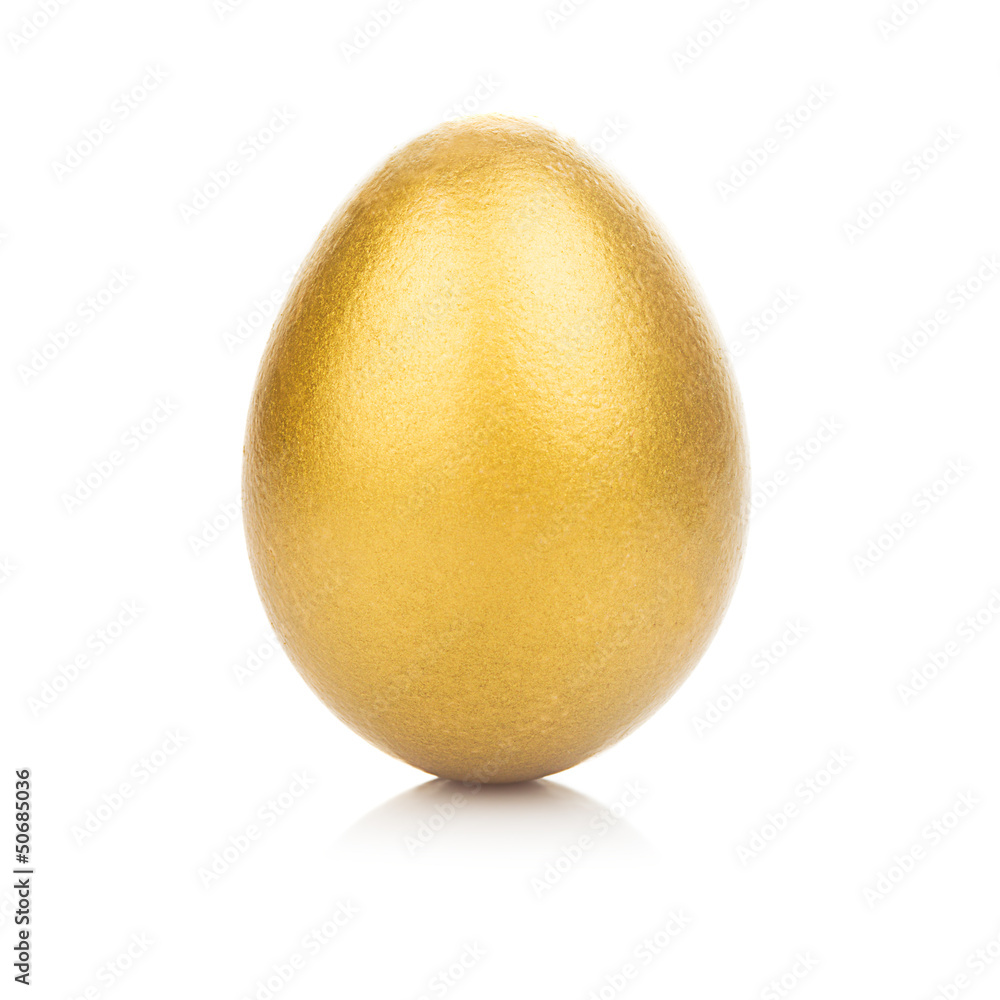 golden egg isolated golden egg isolated