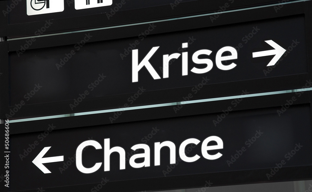 Krise - Chance